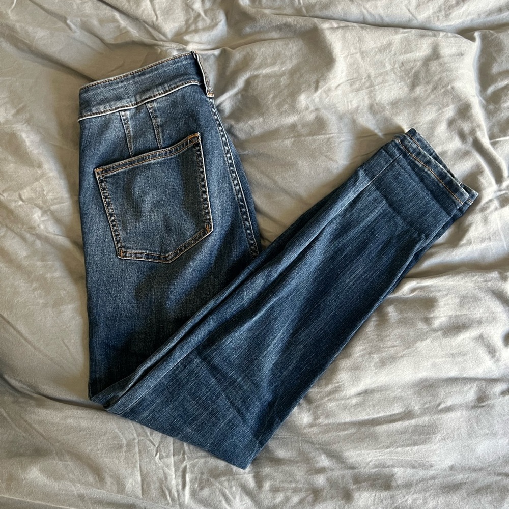 Pilcro High Rise skinny Jeans